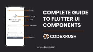 Complete Guide to Flutter UI Components - CodexRush - CodexRush