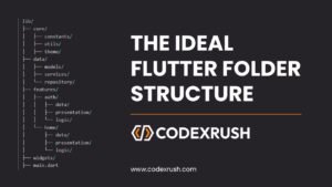The Ideal Flutter Folder Structure - CodexRush - CodexRush